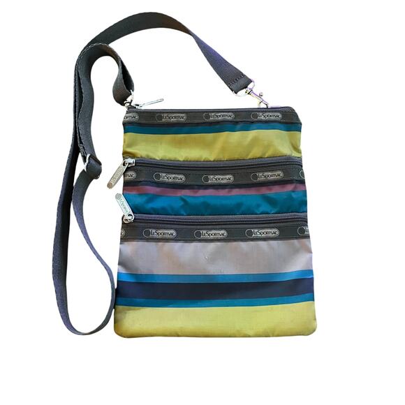 Lesportsac Handbags - LeSportsac Madison Mulit-Color Cross-Body Handbag